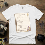 Witchy T-Shirt — "Magic Managed"