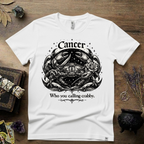 Cancer Zodiac 'Who You Callin' Crabby' T-Shirt