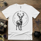 Stag Totem T-Shirt — Majestic Deer Graphic Tee