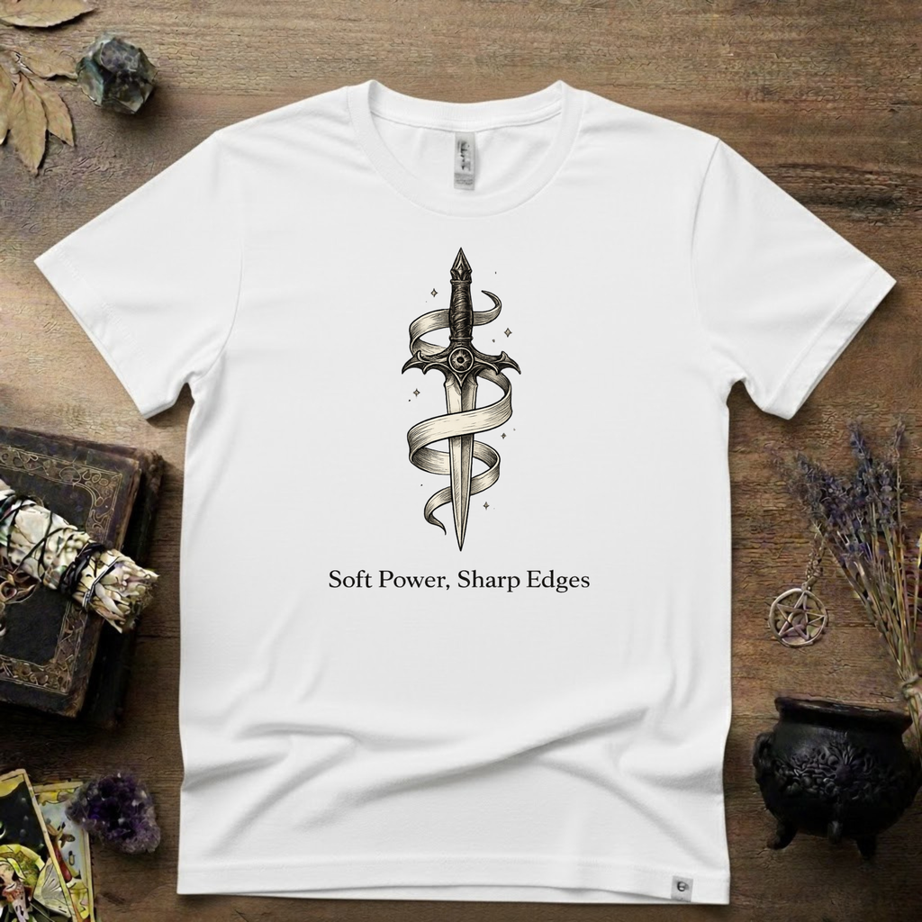Witchy T-Shirt — Soft Power Sharp Edges