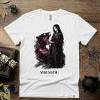 Tarot T-Shirt — Strength