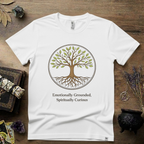 Emotional Grounded Spiritual Curious Witchy T-Shirt | Witchcraft Mystic Tee