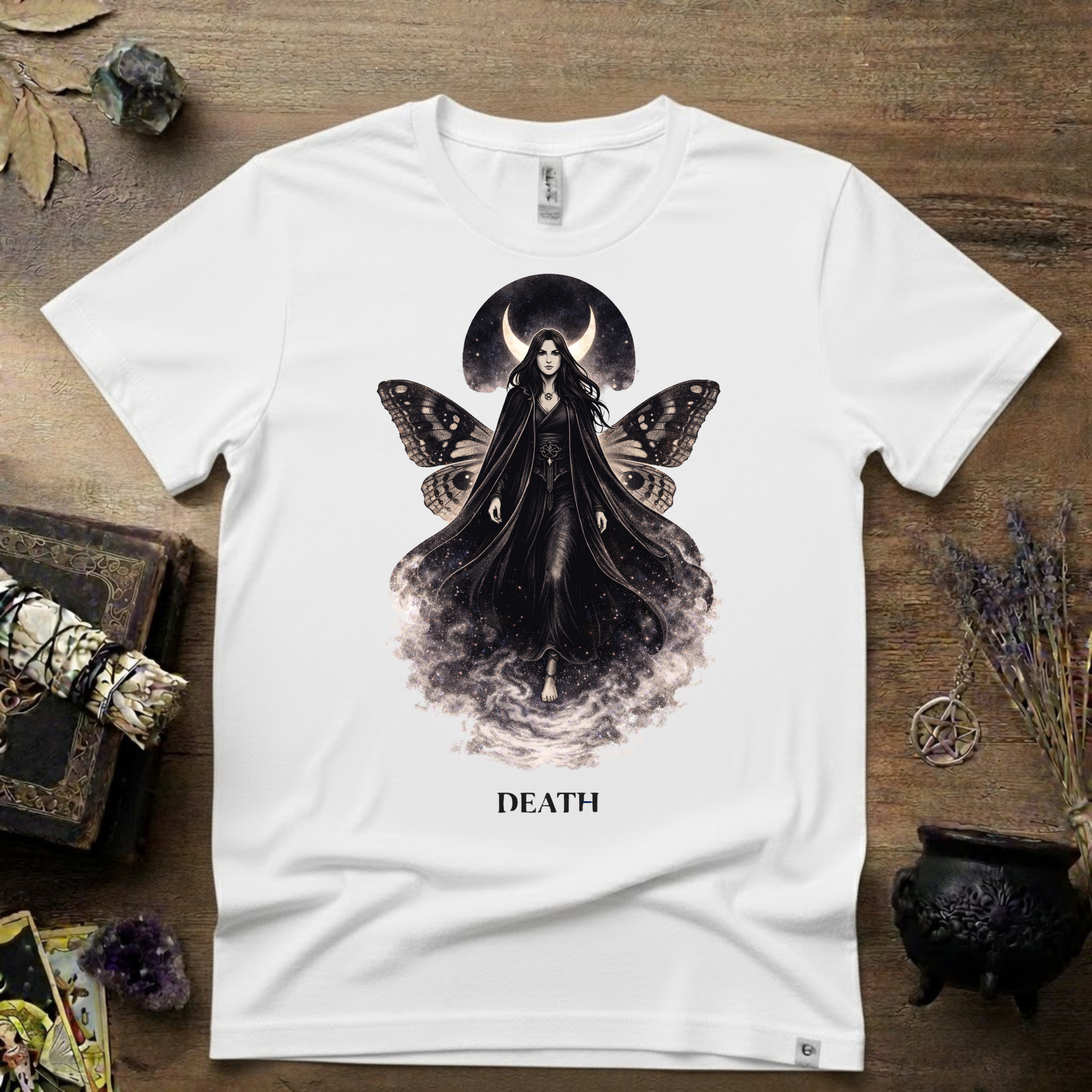 Tarot T-Shirt — Death