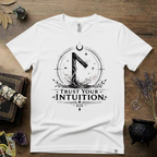Laguz Rune "Trust Your Intuition" T-Shirt