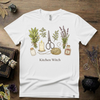 Kitchen Witch T-Shirt — Witchy Kitchen Spell Tee