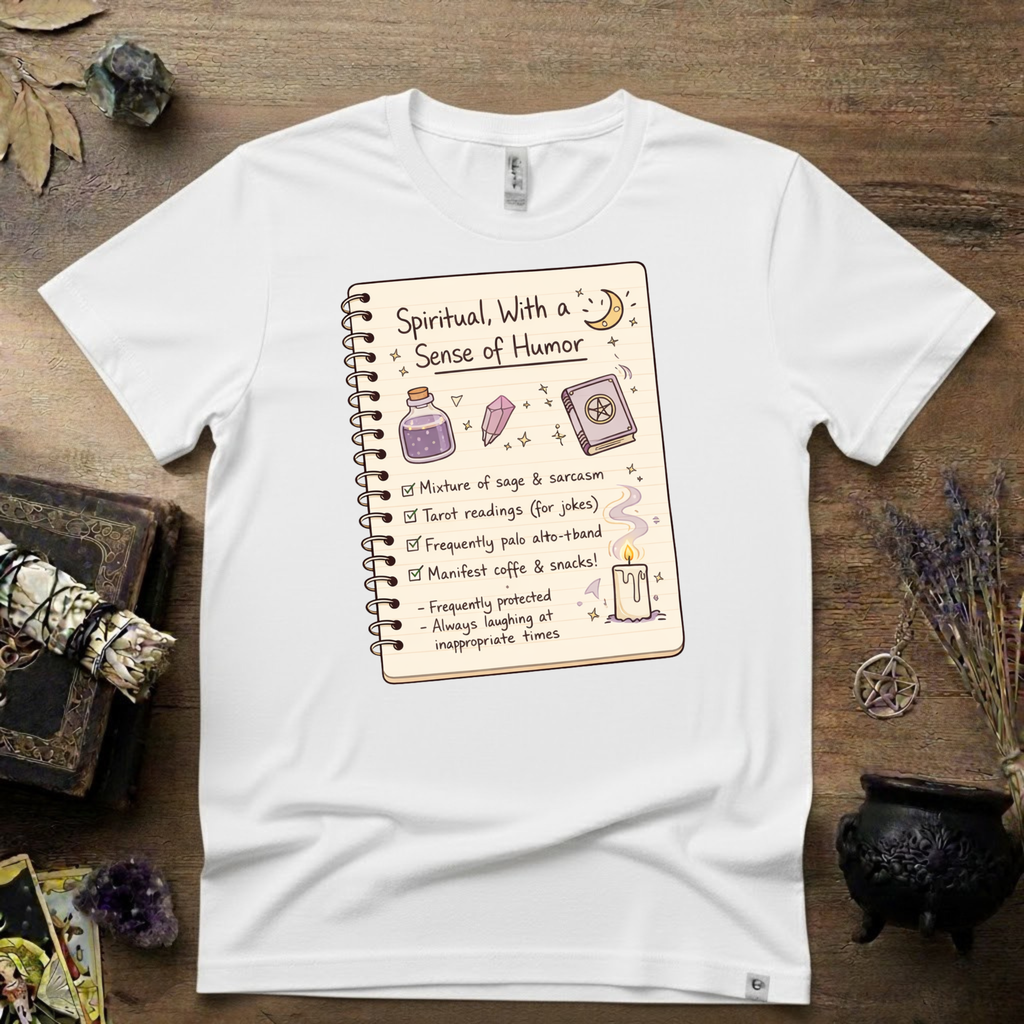 Witchy T-Shirt — Witchy Humor