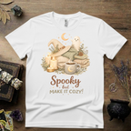 Witchy T-Shirt — Spooky but Make it Cozy