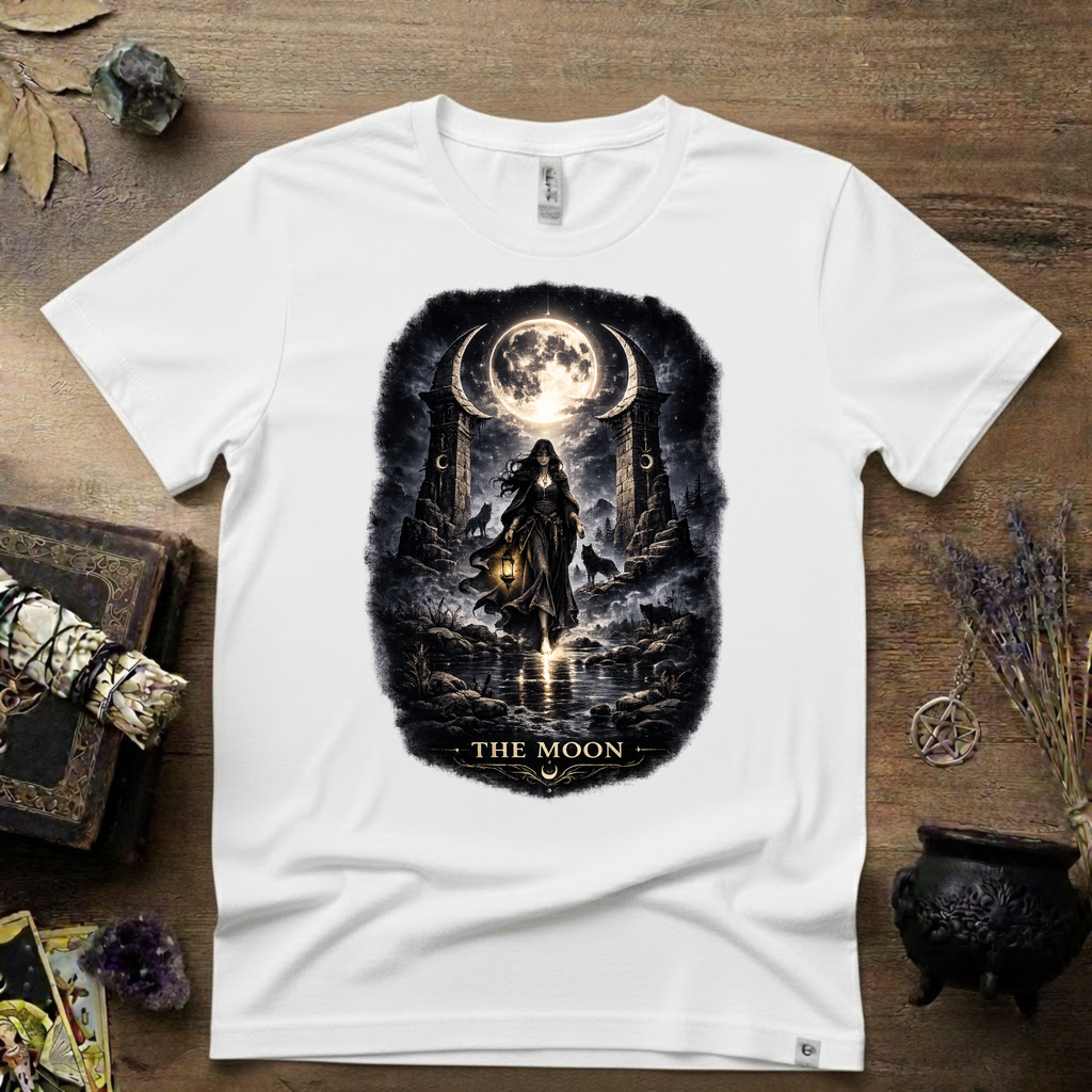 Tarot T-Shirt — The Moon