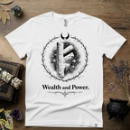 Fehu Rune Wealth & Power T-Shirt