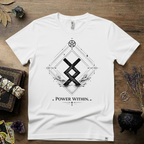 Ingwaz Rune 'Power Within' T‑Shirt