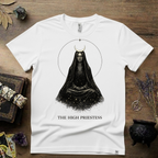 Tarot T-Shirt — The High Priestess