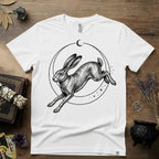 Rabbit Totem T-Shirt — Spiritual Animal Rabbit Tee for Nature Lovers