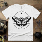 Moth Totem T-Shirt — Mystical Moth Totem Graphic Tee