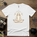 Witchy T-Shirt — "Meditation Witch"