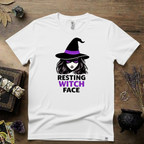 Witchy T-Shirt — "Resting Witch Face"