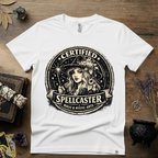 Certified Spell Caster witchy T-Shirt | Witchcraft, Occult, Magical