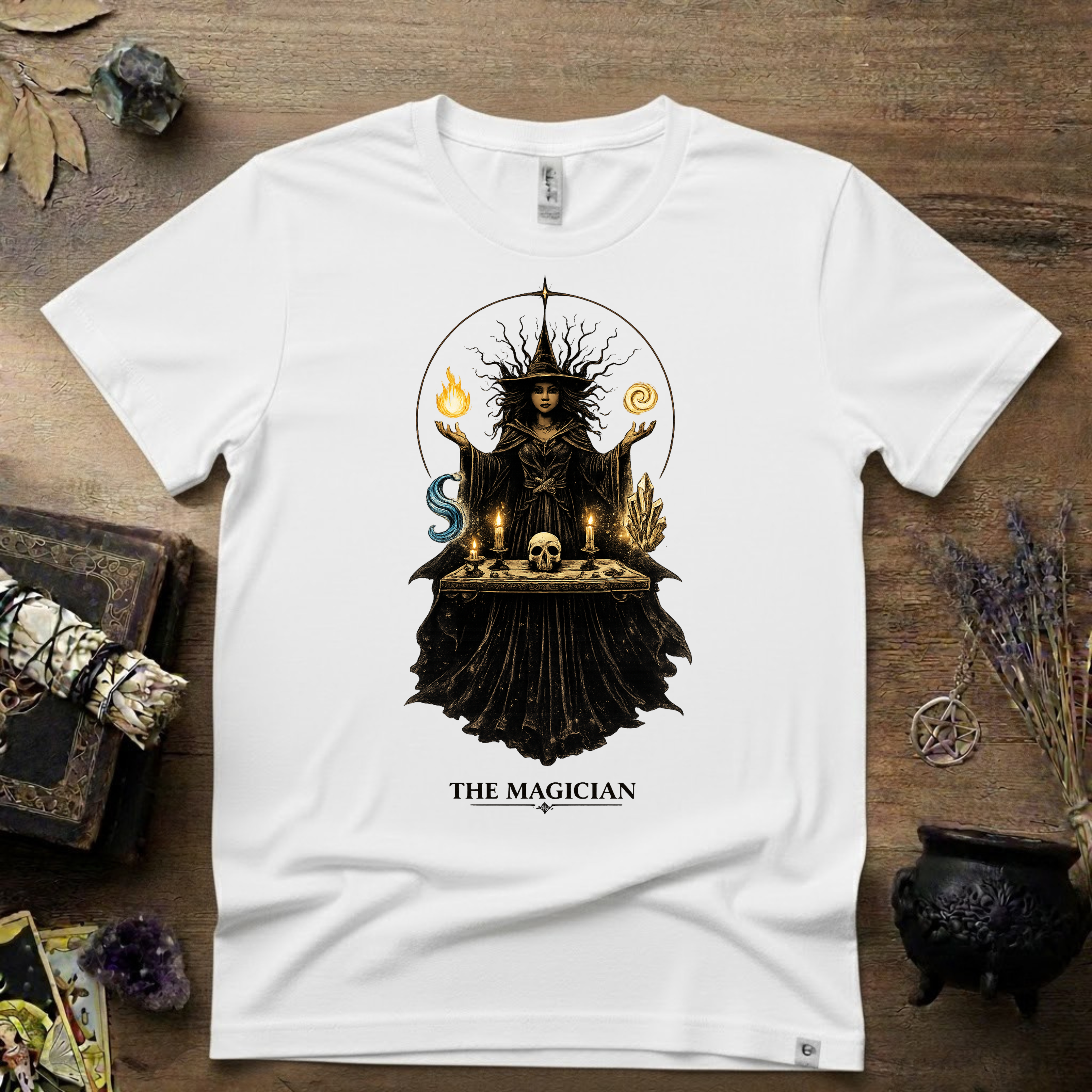 Tarot T-Shirt — The Magician