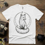 Fox Totem T-Shirt — Mystical Woodland Fox Graphic Tee