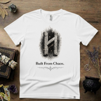 Hagalaz Rune T-Shirt — Built from Chaos Design