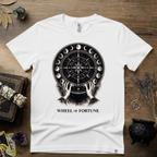 Tarot T-Shirt — The Wheel of Fortune