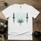 Witchy T-Shirt — "Occult Not Obedient"
