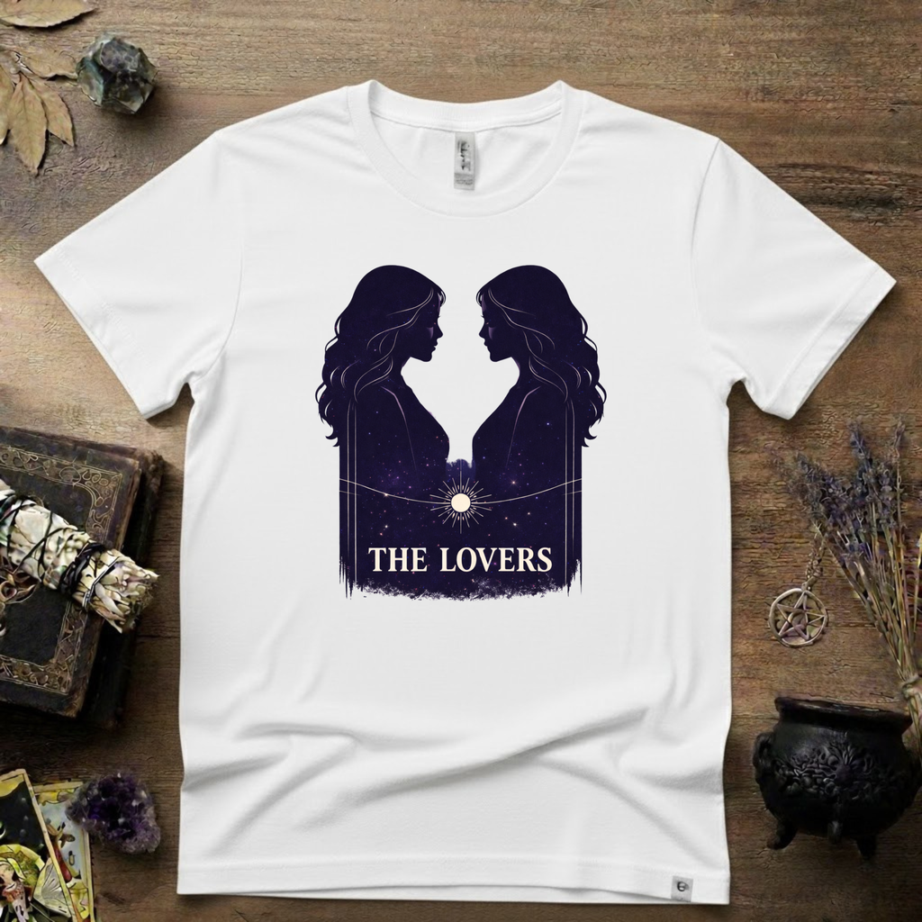 Tarot T-Shirt — The Lovers