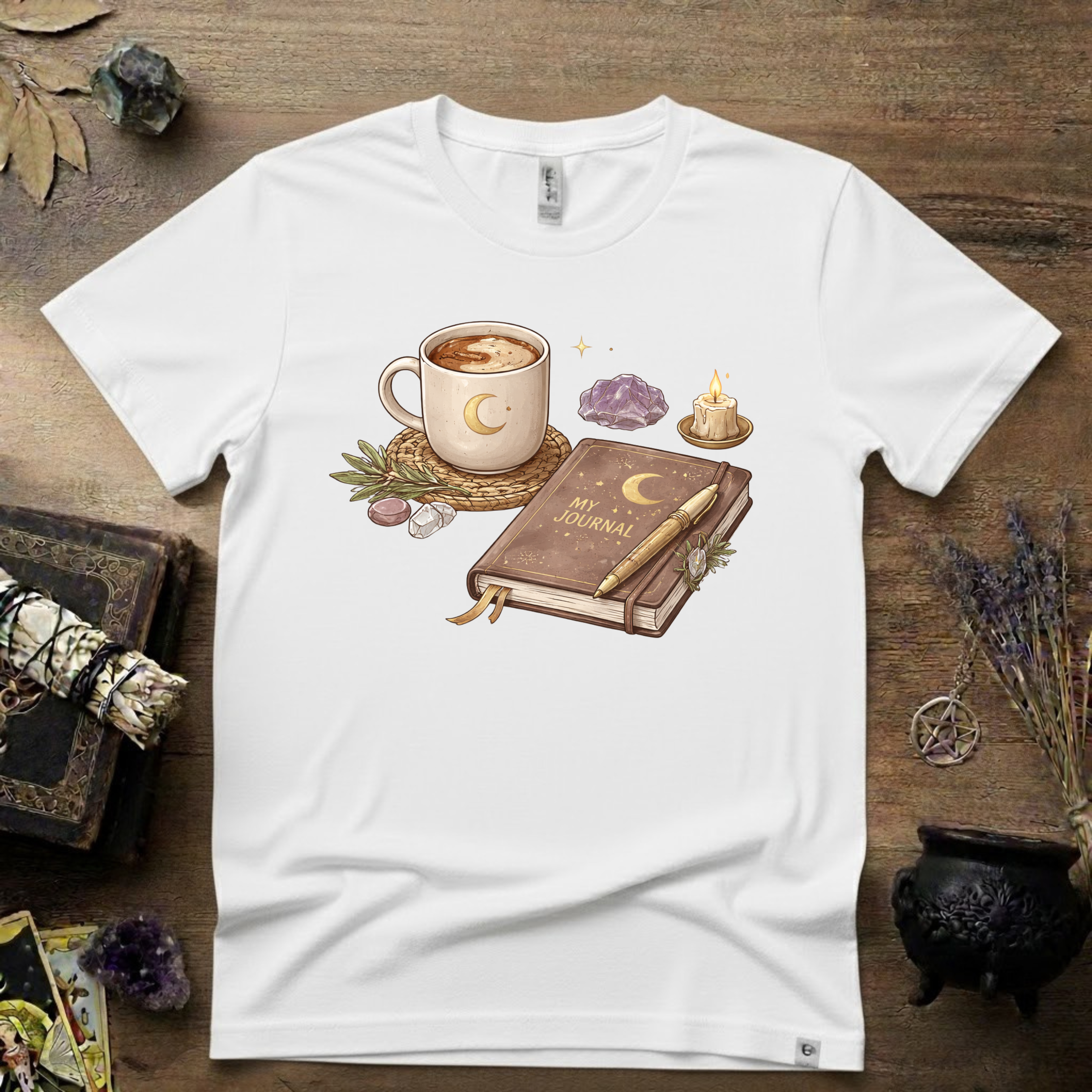 Witchy T-Shirt — Witch's Journal