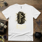 Thurisaz Rune T-Shirt — "Protected and Problematic"