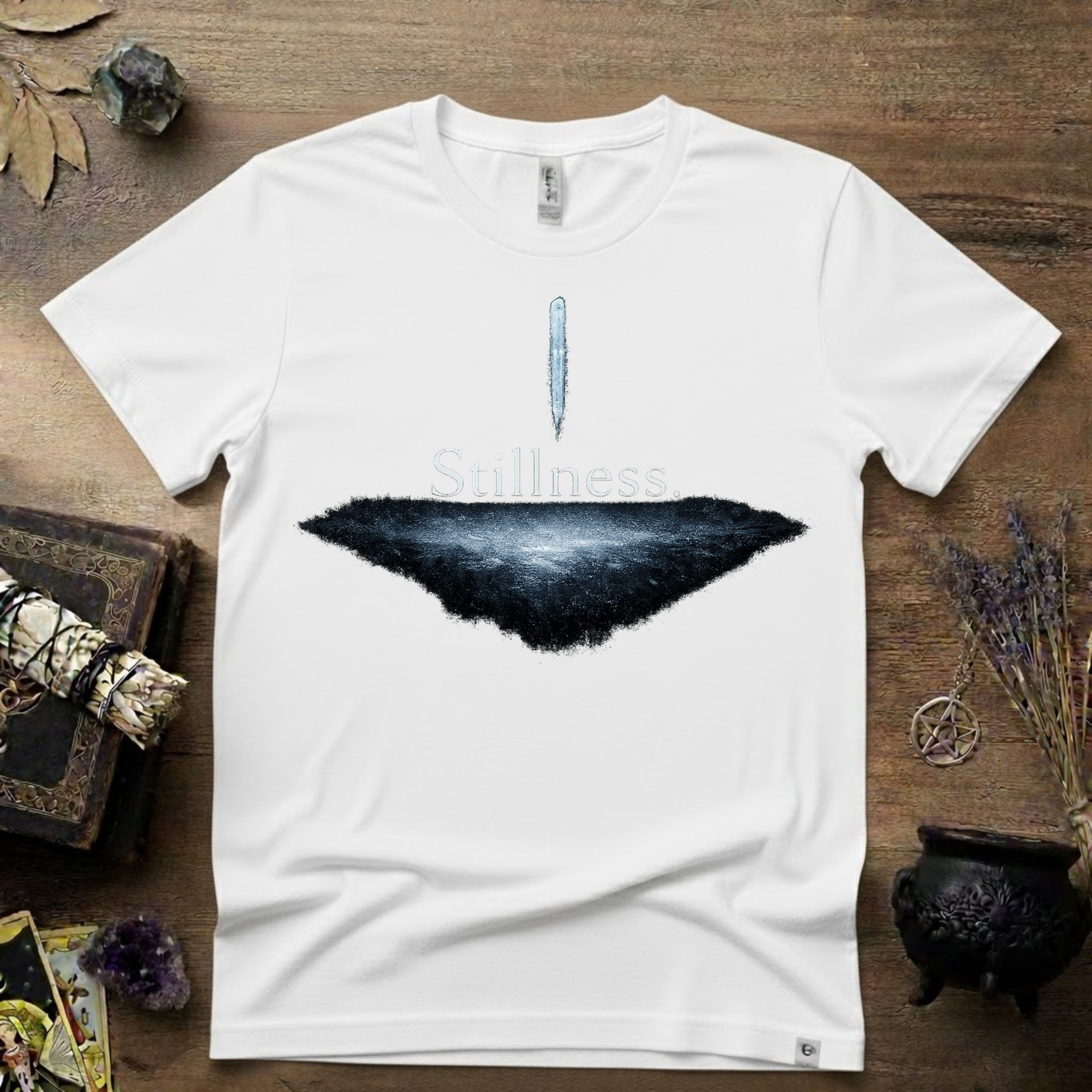Isa Rune Stillness T-Shirt