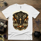 Witchy Tee "Embrace the Chaos" Graphic T-Shirt The Charmed Life Co. Logo