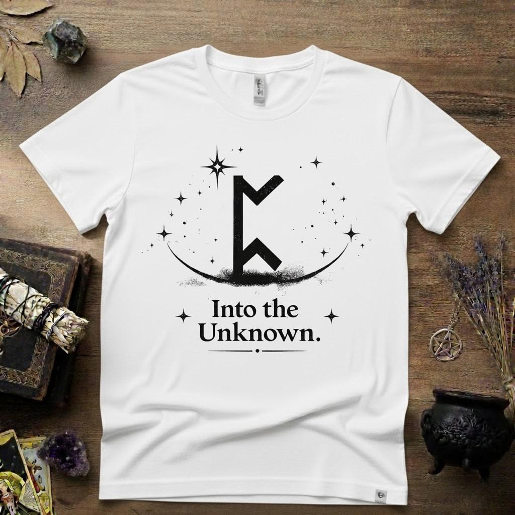 Perthro "Into the Unknown" T-Shirt