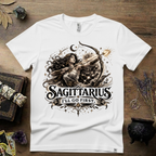 Sagittarius 'I'll Go First' T-Shirt — Zodiac Archer Tee