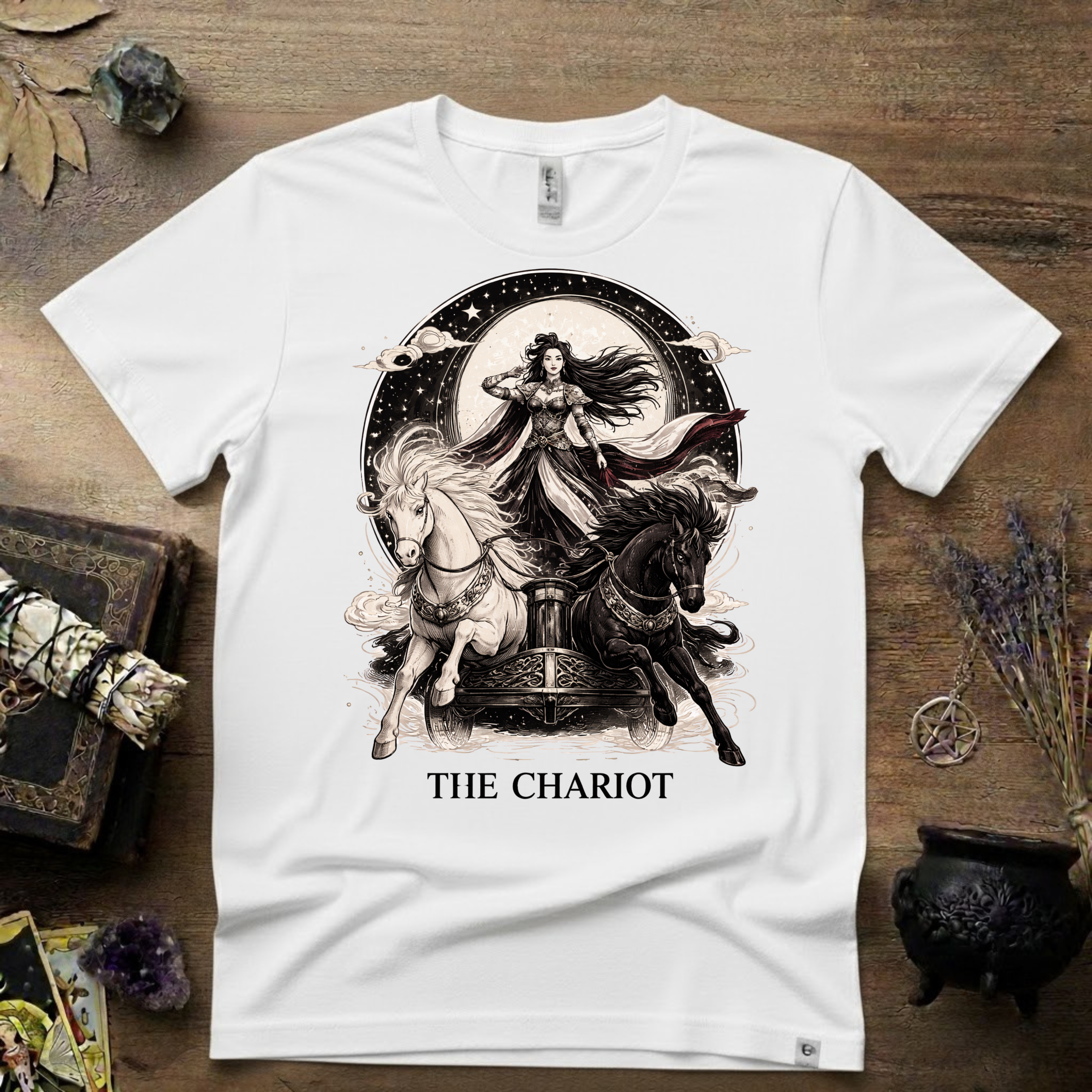 Tarot T-Shirt — The Chariot