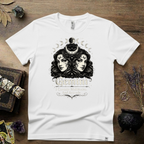 Gemini Zodiac 'I Contain Multitudes and Attitude' T-Shirt