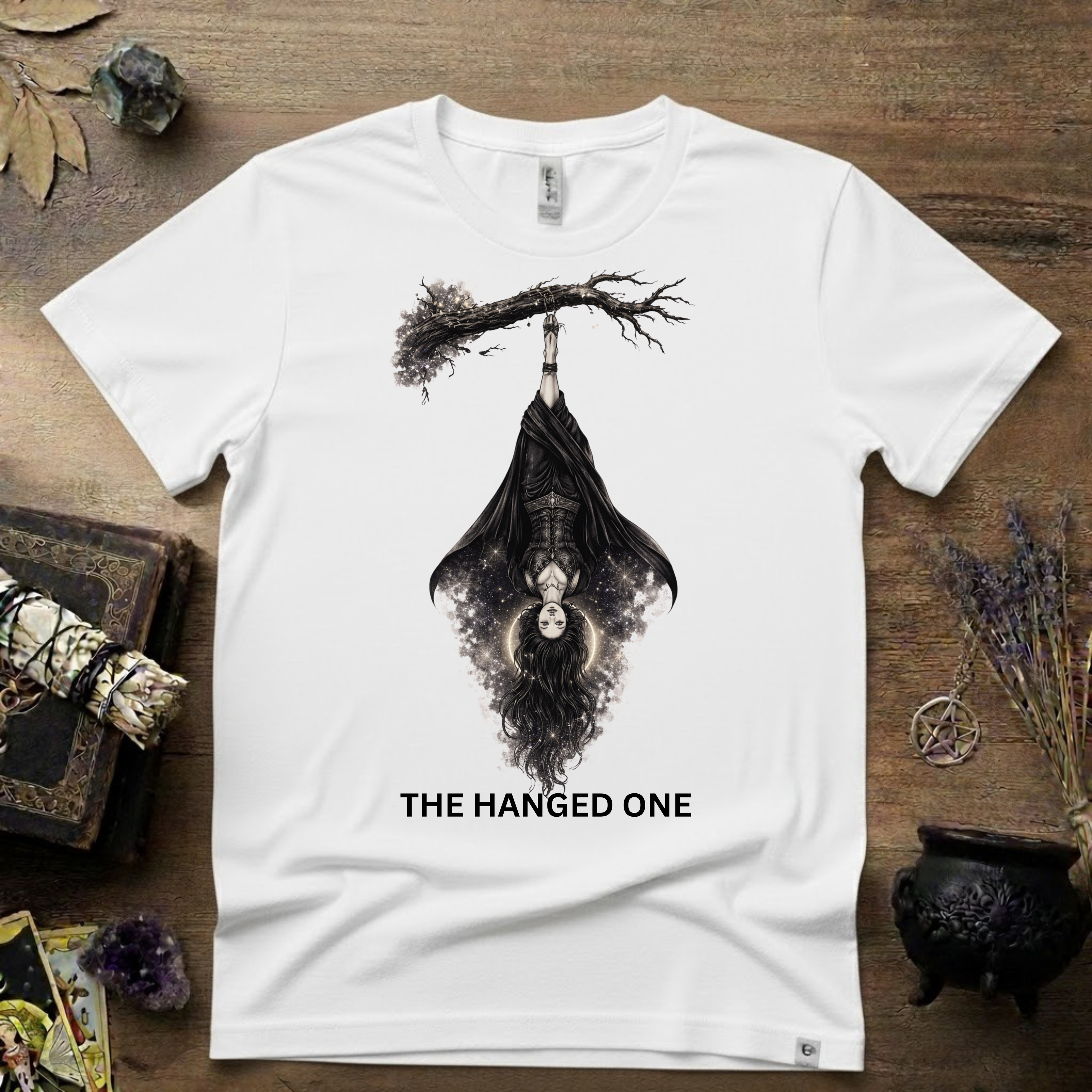Tarot T-Shirt — The Hanged One
