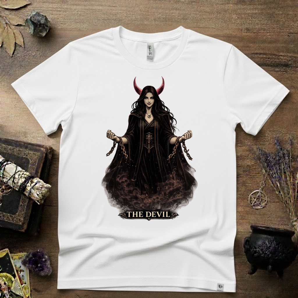 Tarot T-Shirt — The Devil