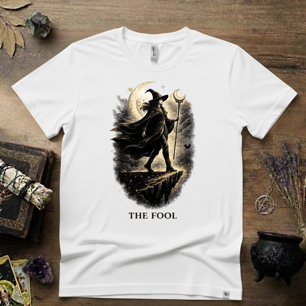 Tarot T-Shirt — The Fool