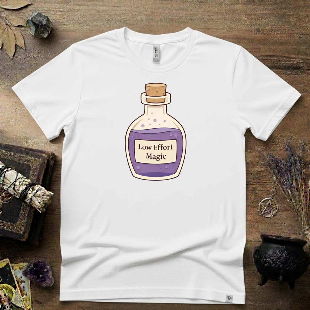 Witchy T-Shirt — Low Effort Magic