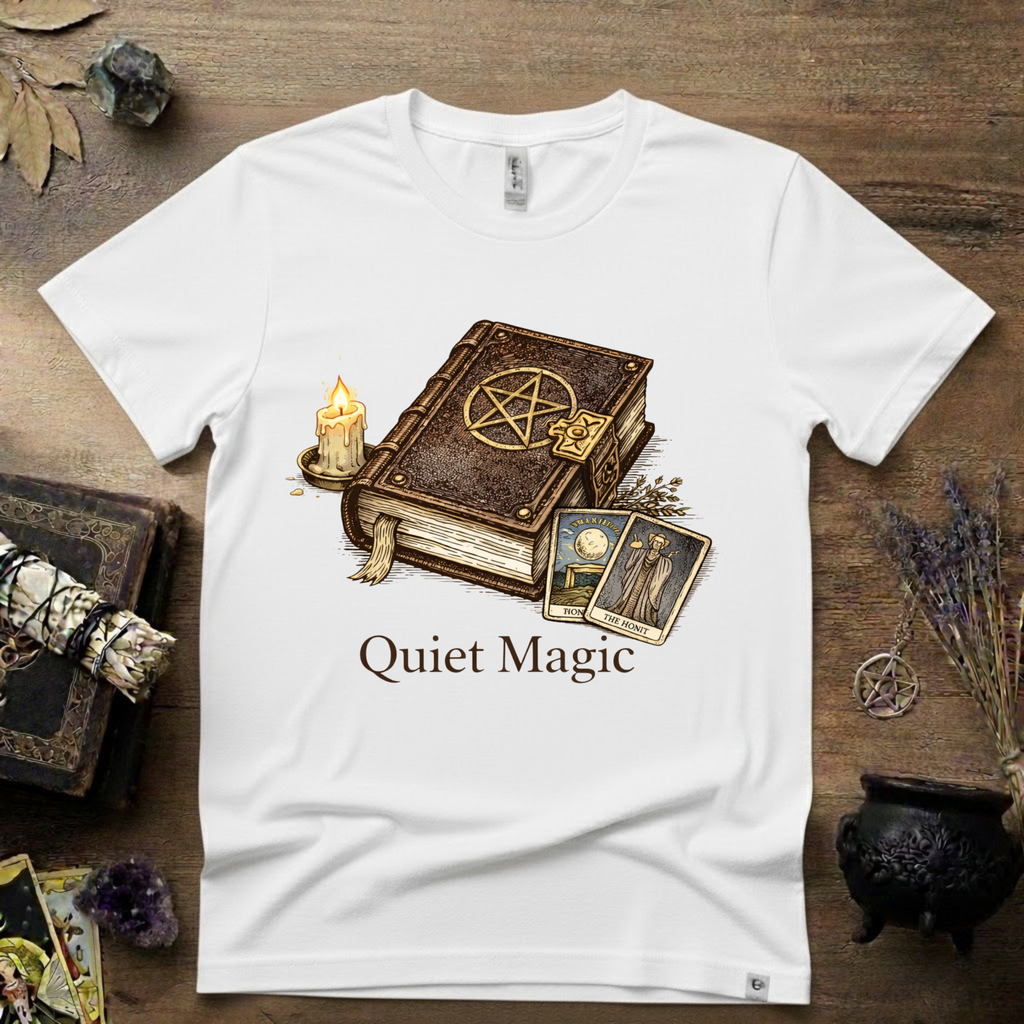 Witchy T-Shirt — "Quiet Magic"