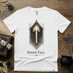 Tiwaz Rune 'Stand Tall' T-Shirt