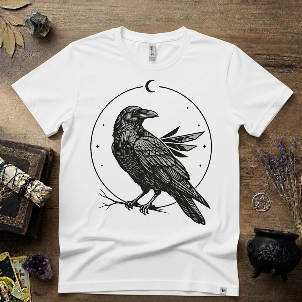 Raven Totem T-Shirt