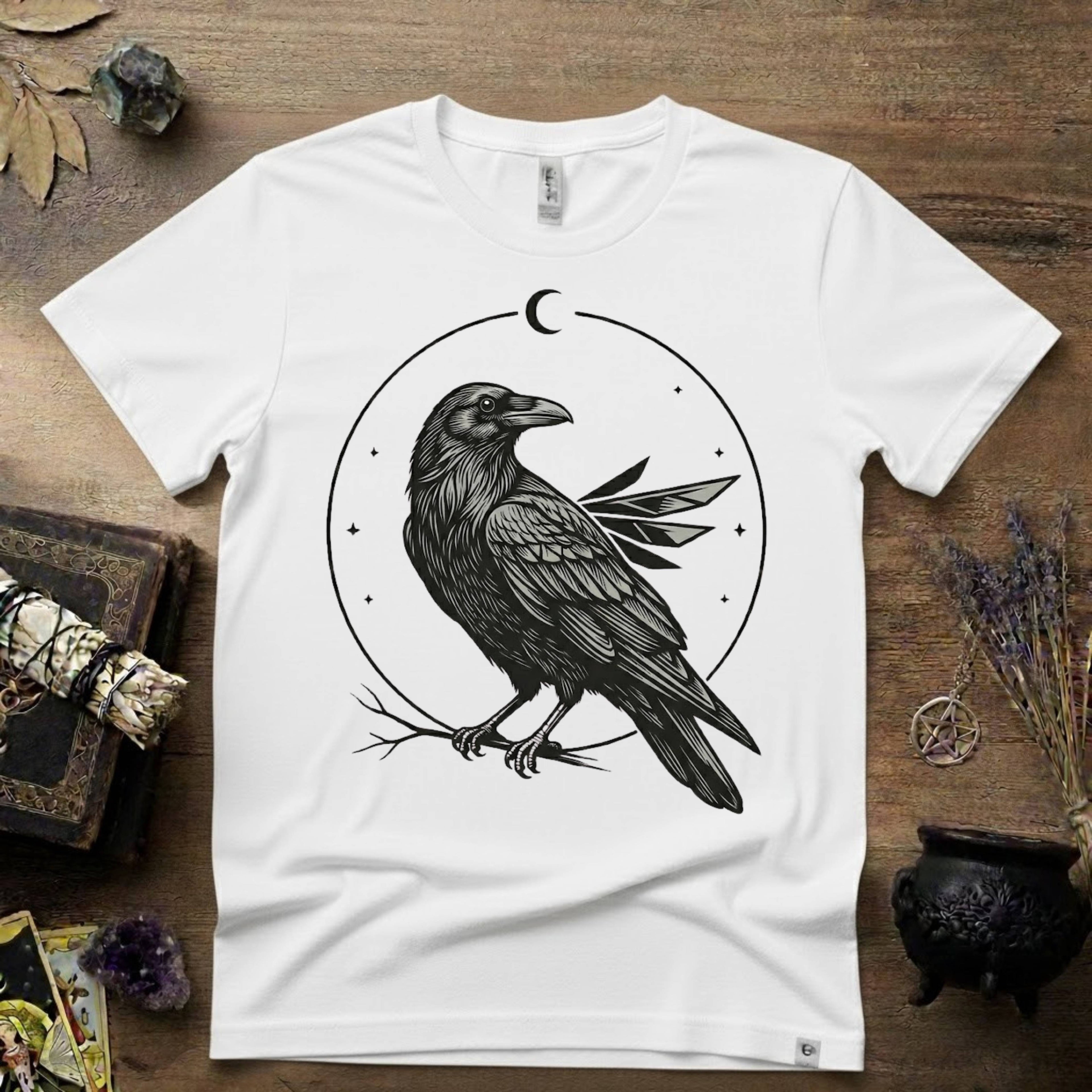 Raven Totem T-Shirt