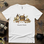 Hearth Witch T-Shirt — Witchy Magic Tee
