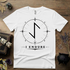 Eihwaz Rune 'I Endure' T-Shirt