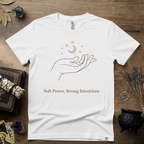 Witchy T-Shirt —Soft Power, Strong Intentions