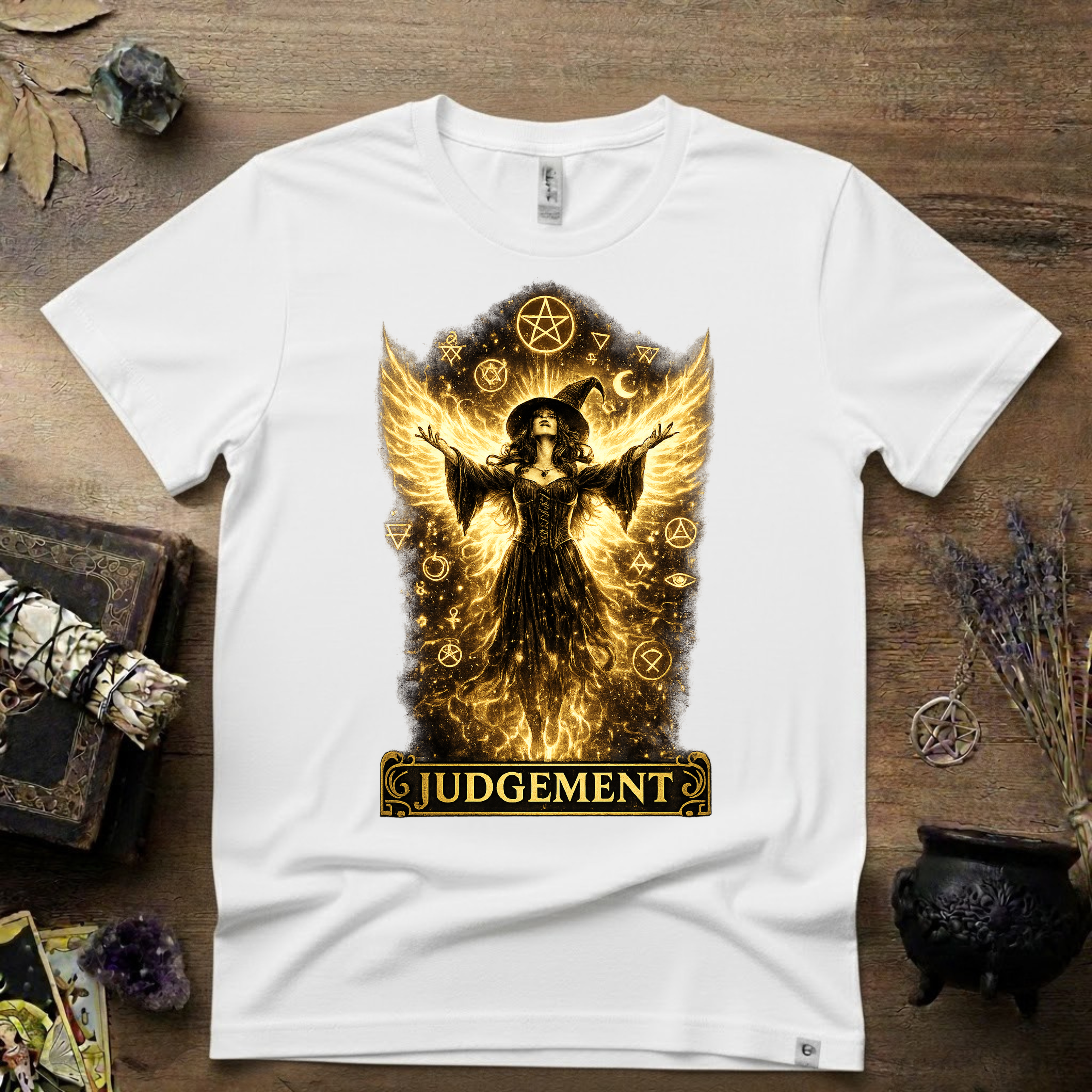 Tarot T-Shirt — Judgement