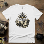 Witchy T-Shirt — "Protected and Petty"