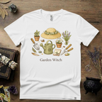 Garden Witch T-Shirt — Witchy Plant Magic Tee