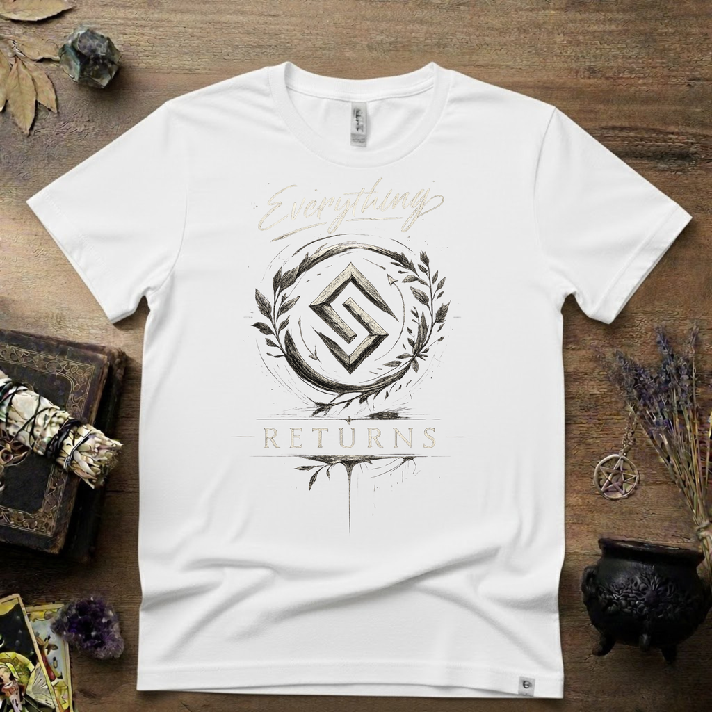 Jera Rune "Everything Returns" T-Shirt