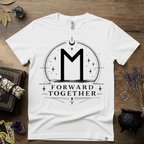 Ehwaz Rune T-Shirt — "Forward Together"